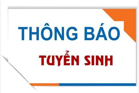 TH�NG B�O TUYỂN SINH V�O LỚP 10 NĂM HỌC 2023 - 2024